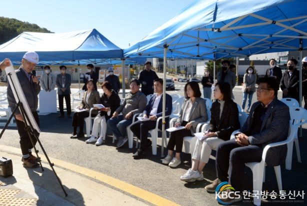 오산시의회, 2022년 행정사무감사 현장방문