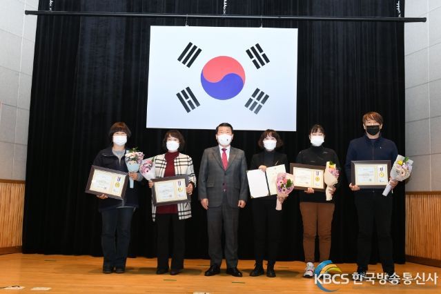 구리시종합사회복지관 난방비 전달식