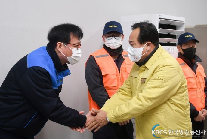 이권재 오산시장 환경미화원 격려 행보 이어가