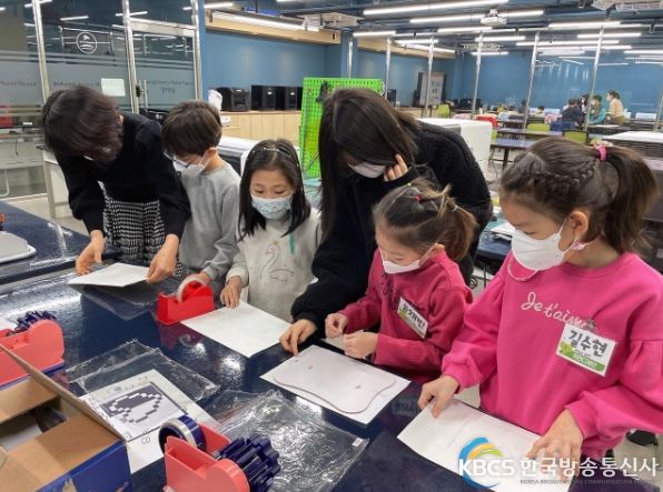 구리시, ‘꿈꾸는 공작소’ 겨울방학 메이킹 프로그램 풍성