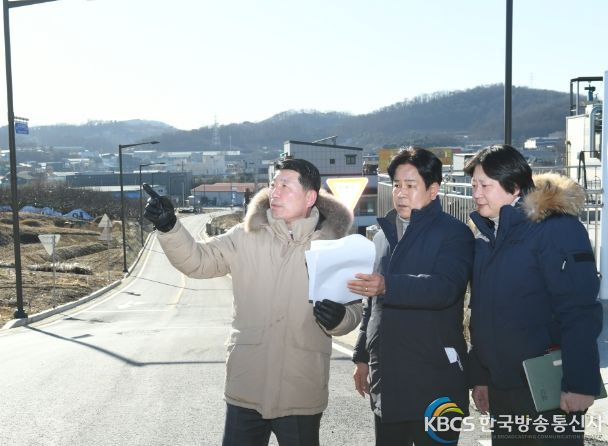 구리시, 주민지원 사업 언제말 도시계획도로 개통