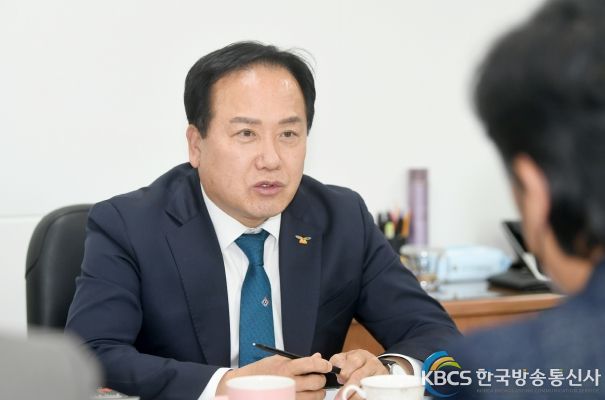 이권재 오산시장, 행안부 주관 재난관리평가 기관장 인터뷰 가져