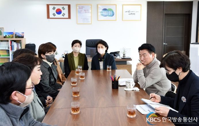 김동근 의정부시장, 발달장애인 단체와 간담회 개최