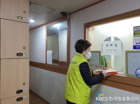 구리시 수택3동 지역사회보장협의체, 복지사각지대 발굴 홍보 실시