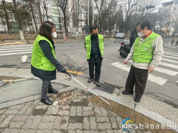 구리시, 2023년 장애인 편의시설 점검단 실시