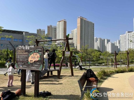 구리시, 갈매중앙공원 내 마을숲 조성