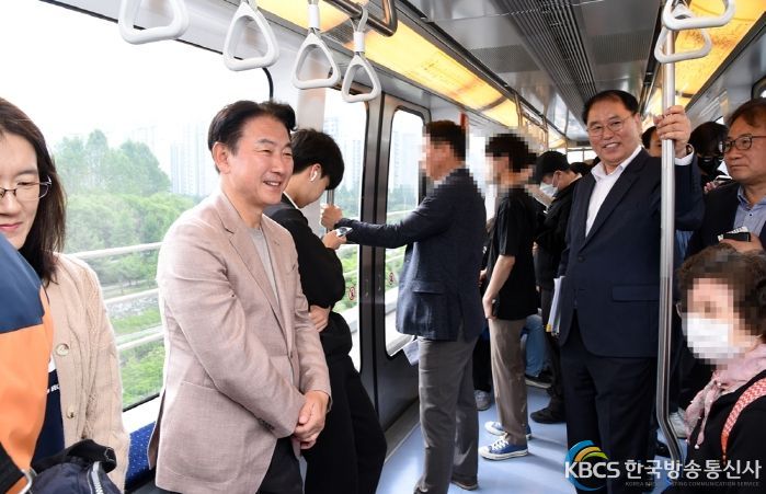 의정부경전철, 이용객 ‘쑥쑥’ 대표 교통수단 자리매김