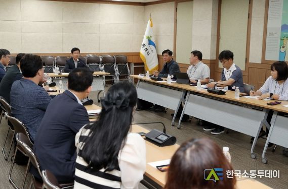 충북도 및 전주시 광산구 배움 교류 활동 사진