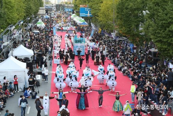 성년 맞은 충장축제 ‘시민 주도형 축제’로 재탄생