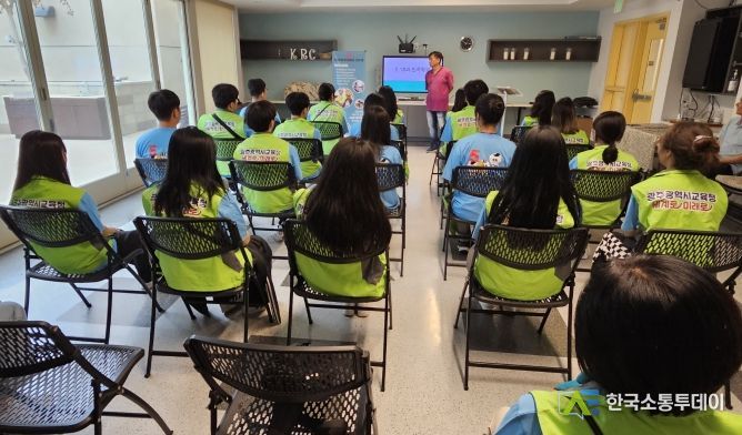 광주시교육청 청소년 5・18 홍보단 ‘푸른새’, 미국 캘리포니아에서 5・18을 알리다!