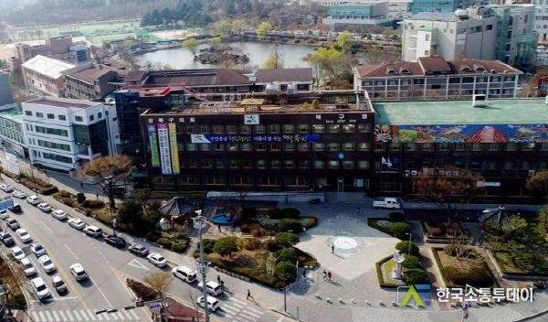 광주광역시 북구청 전경