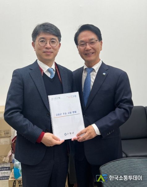 심덕섭 고창군수, 2024년 국비 확보