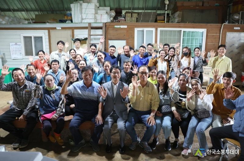 고창군 생활인구 24만명..“외국인 계절근로자가 가장 일하기에 좋은 도시 만들 것”