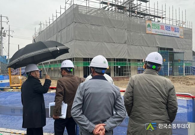 김제시 이찬준 부시장, 도시재생사업 현장방문