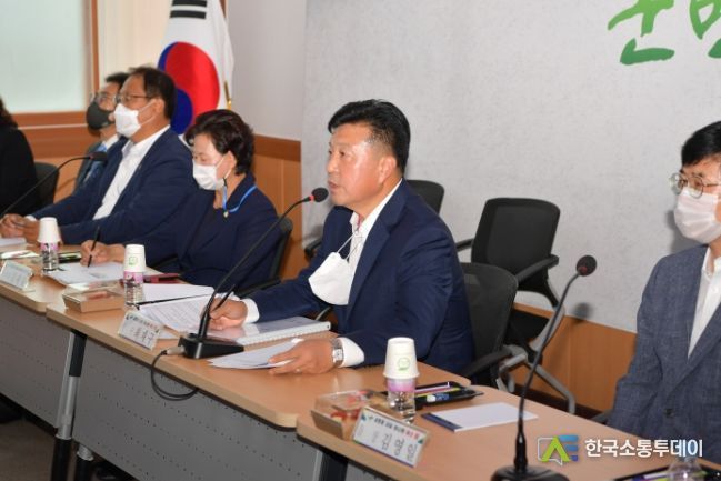 2022년 연두방문 모습