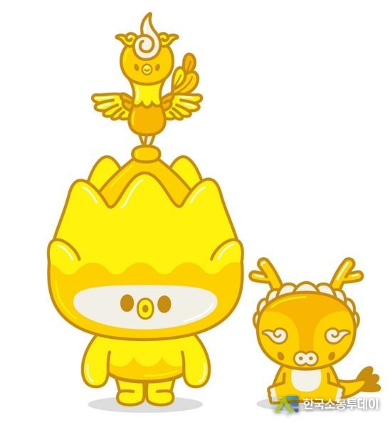 금동이·금용이·금황이 캐릭터