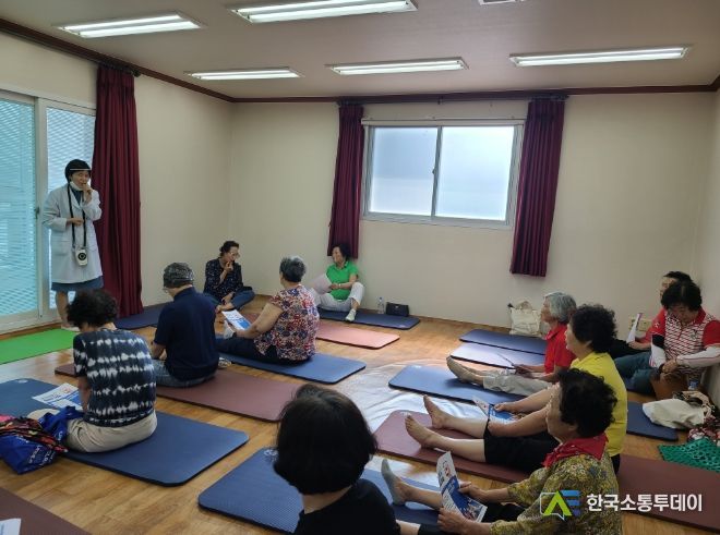 AI기반어르신건강관리사업추진