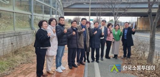 완주군의회 서남용 의장, 주민 생활민원 현장 점검