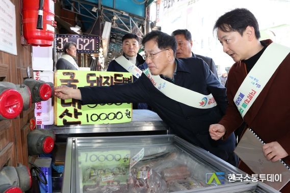 정읍시, 샘고을시장 화재예방 민·관 합동점검 실시