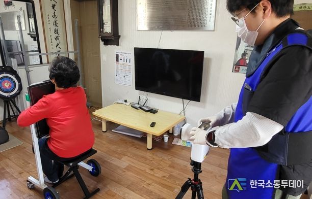 남원시보건소, 찾아가는 노인 결핵검진 실시