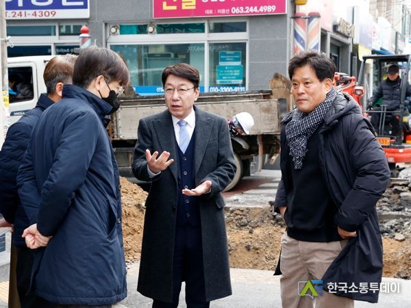 우범기 전주시장, “수돗물 단수로 인한 시민 불편 없어야”