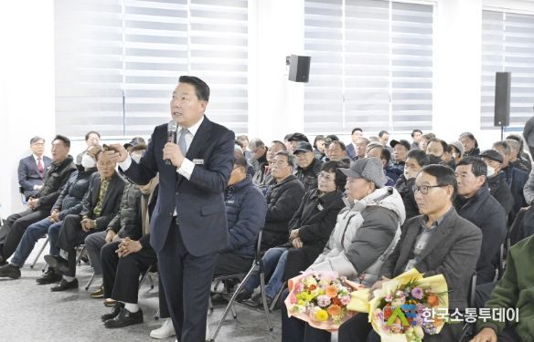 최영일 순창군수, 320개 마을방문에 이어 11개 읍·면 군정설명회 개최