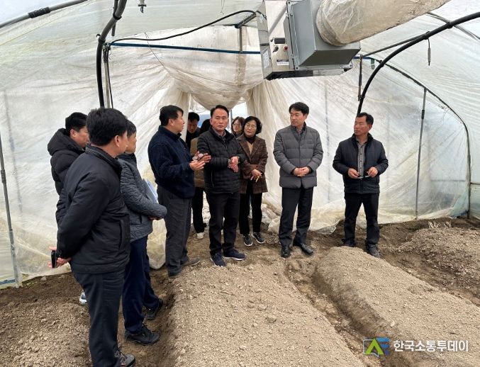 농촌진흥청 식량과학원장 취임 첫 현장행정지 부안군으로 발걸음