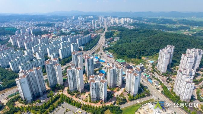 아파트 전경