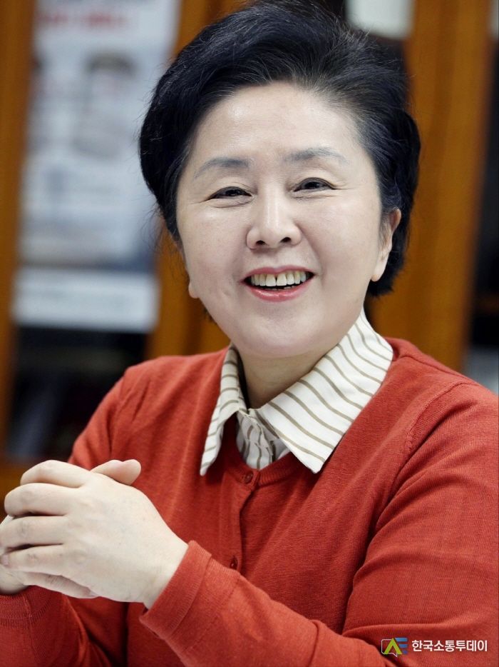 6선에 도전하는 국민의힘 김영선 의원