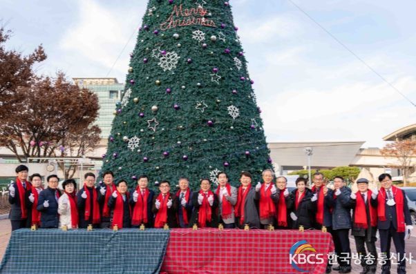 2022 성탄 트리 점등식