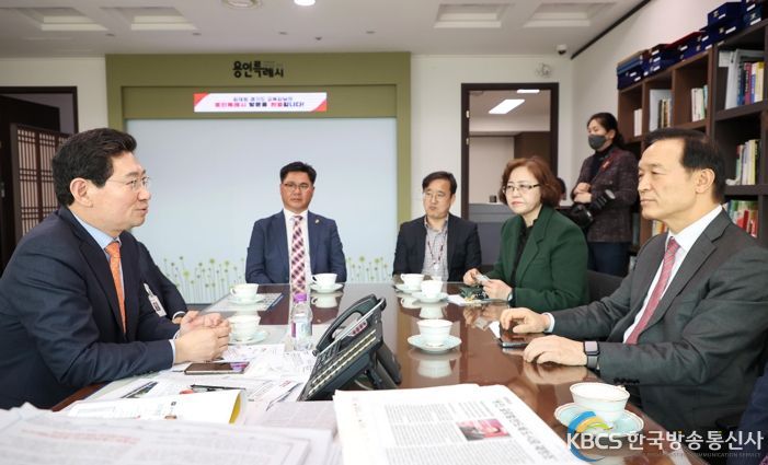 용인특례시, 경기도교육청과 ‘미래교육협력지구’업무협약 체결