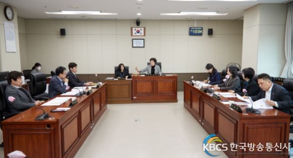 용인특례시의회, 제271회 임시회... 3월 9일부터 14일까지