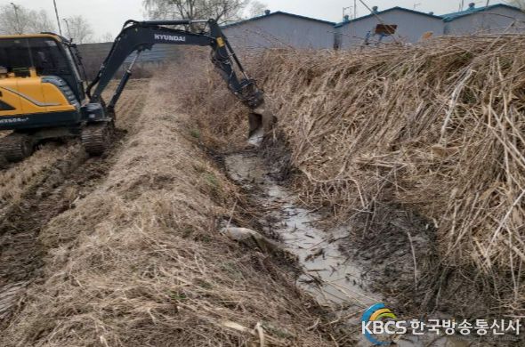 고양특례시 일산서구, 집중호우 대비 배수로 정비