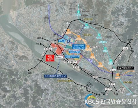 일산테크노밸리 조성 부지