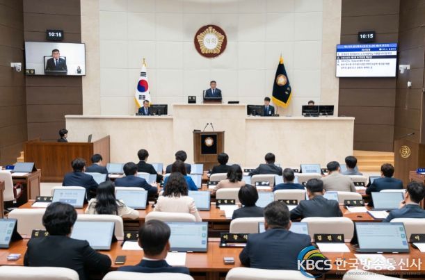 용인특례시의회, 제272회 임시회 폐회