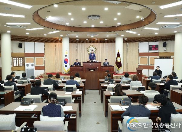 고양특례시의회, 제274회 임시회 폐회