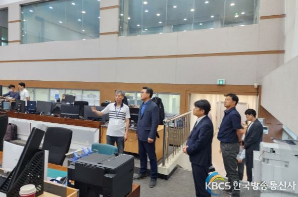 고양특례시, 시민안전센터 현장 점검