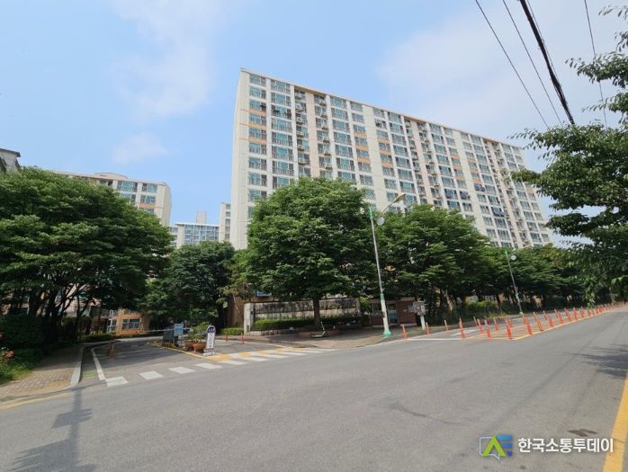 용인특례시가 기부채납 미이행 도로의 소유권을 되찾았다. 사진은 도시계획시설 소로 1-8호