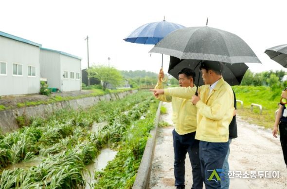 고양특례시 일산서구, 집중호우 대비 간이펌프장, 침수 예상지역 사전 점검 실시