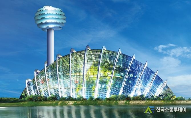 고양 자원그린에너지파크 조감도