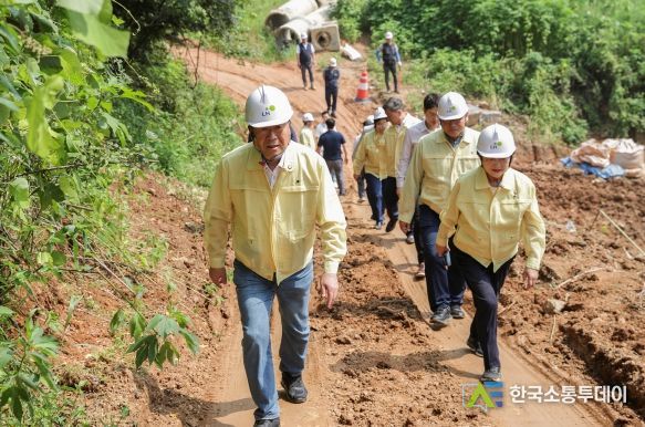 고양특례시의회, 수해 예방 준비실태 점검을 위한 현장방문 실시