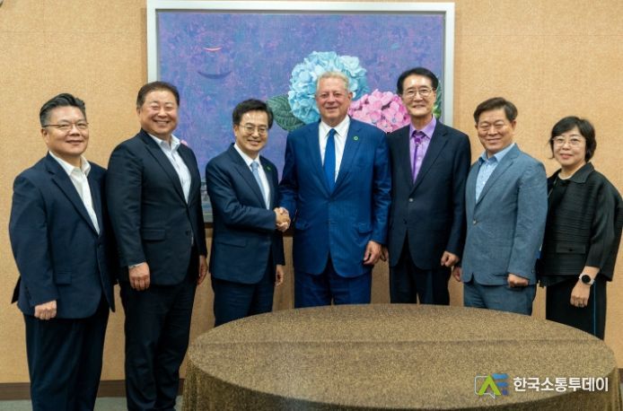 앨 고어 전 미국 부통령과의 간담회(23.8.19.)