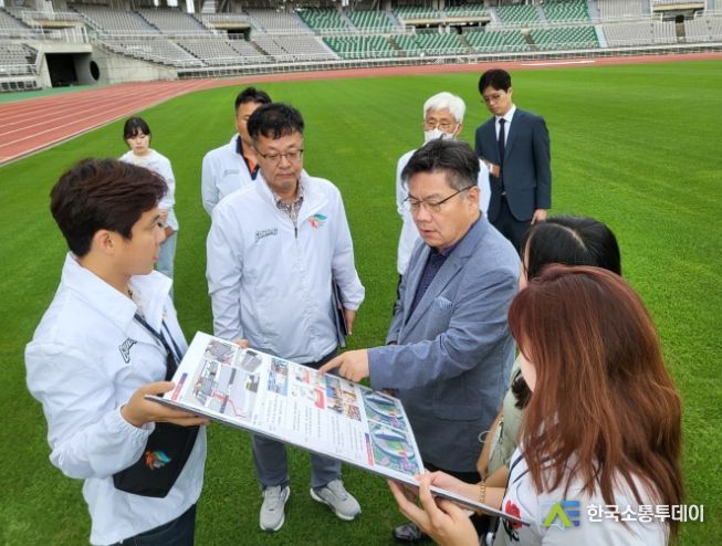고양시 제34회 경기도생활체육대축전·제17회 경기도장애인생활체육대회 사전 현장 점검 실시