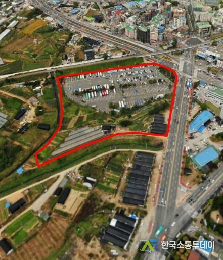 입지선정위원회 결정부지(주교동 제1공영주차장 부지 일원)