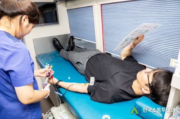 고양특례시 일산서구, 단체헌혈로 소중한 생명 살리기 실천 앞장서