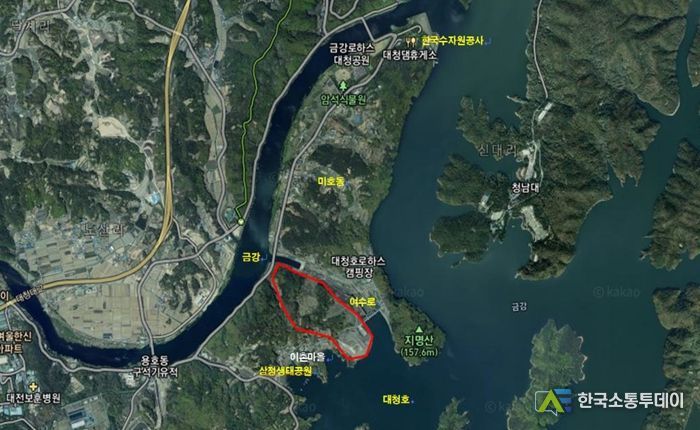 대전시, 대청호 천년(千年)의 숲 조성사업 국비 확보