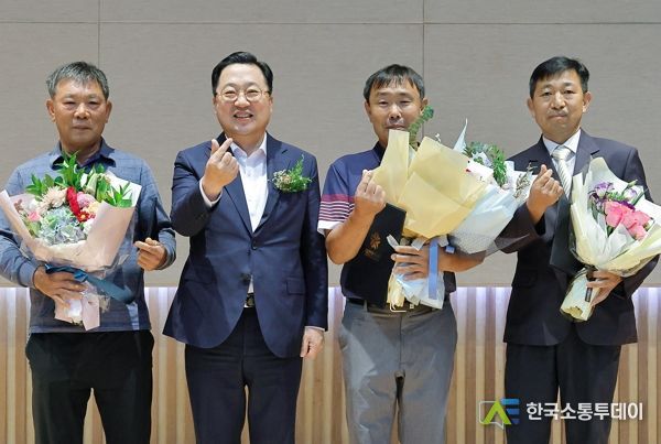 이장우 대전시장 “과학기술 활용한 농업환경 조성” 제27회 대전광역시 후계농업경영인대회 격려