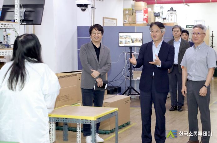 고양시 유니테크빌 입주 기업 간담회