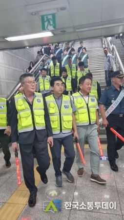 대전동부경찰서, 안전한 추석 명절을 위한 협력단체와 합동순찰