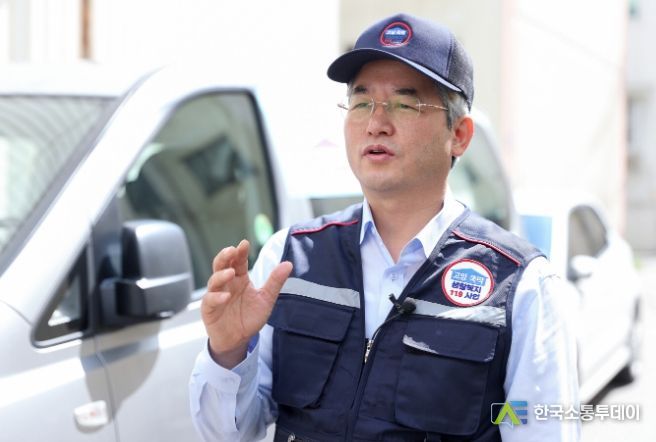 ‘고양뚝딱’에 참여한 이동환 고양특례시장